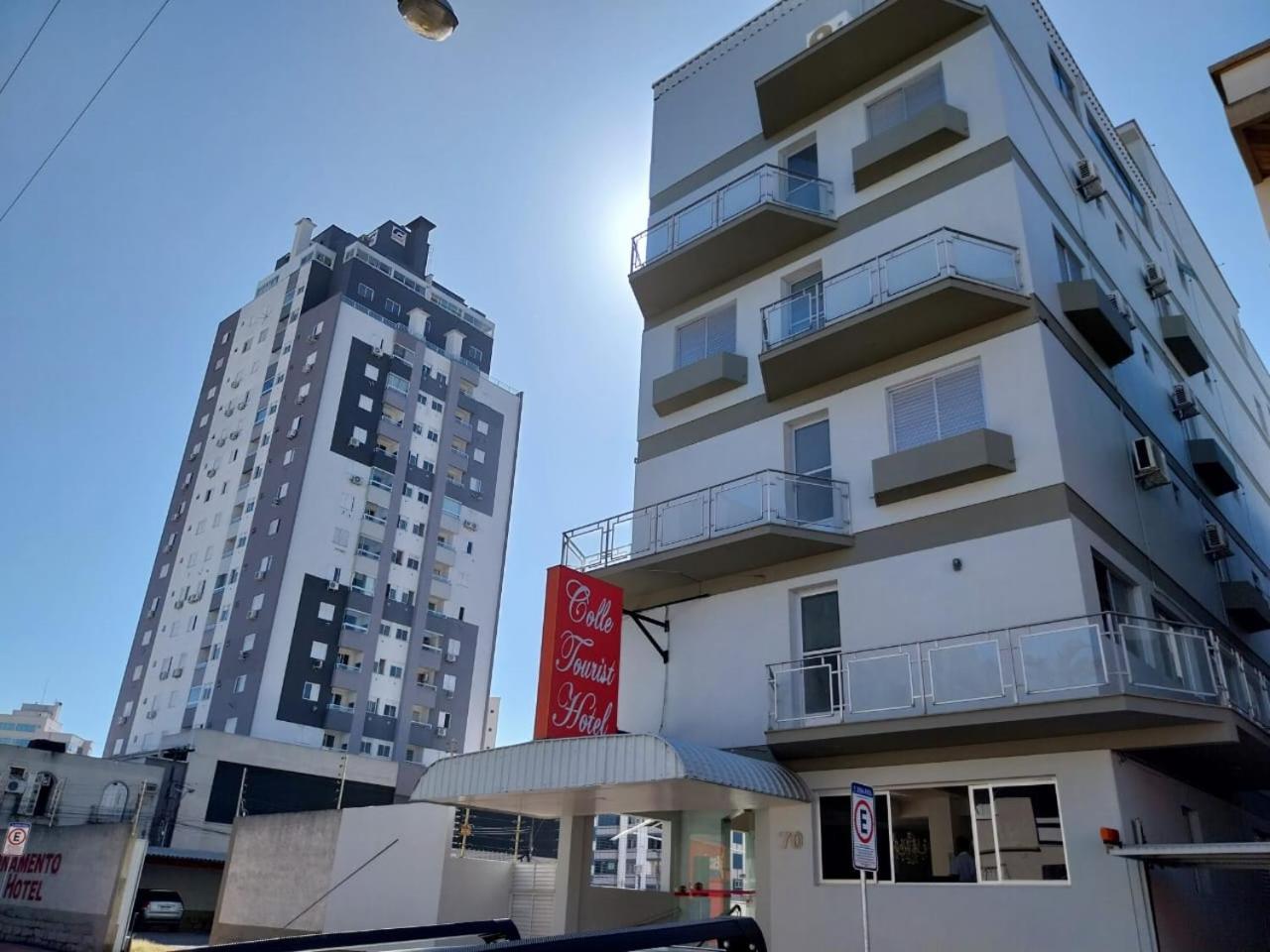 Colle Tourist Hotel Luxo Criciuma  Luaran gambar