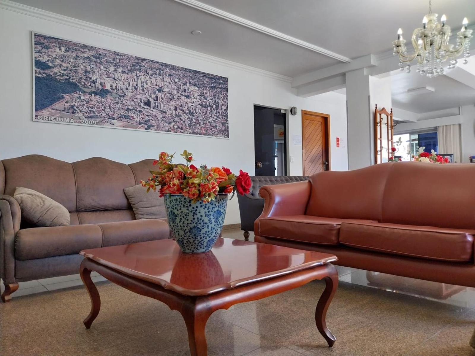 Colle Tourist Hotel Luxo Criciuma  Luaran gambar
