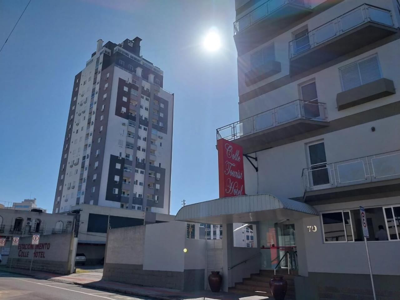 Colle Tourist Hotel Luxo Criciuma  Luaran gambar