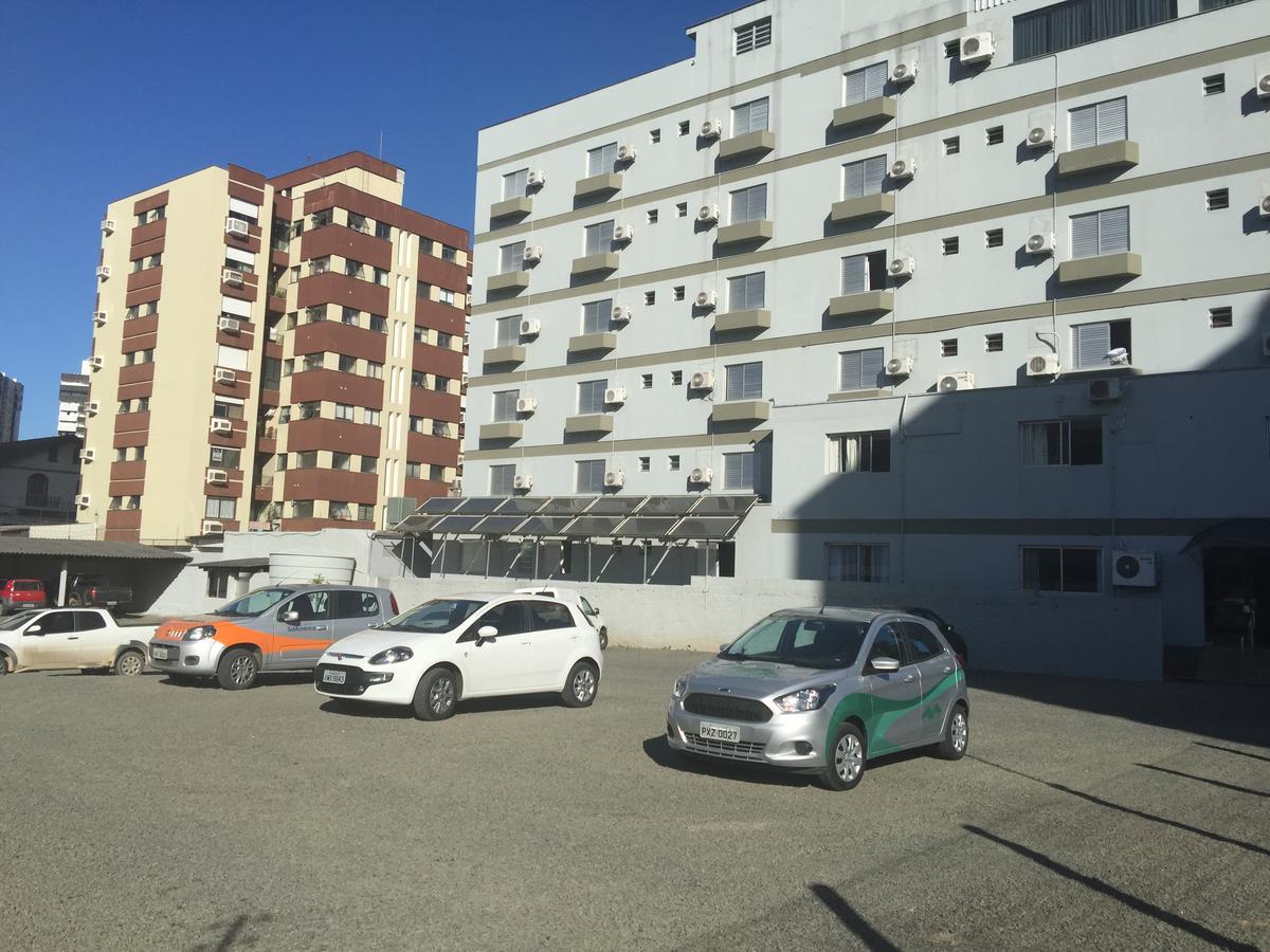 Colle Tourist Hotel Luxo Criciuma  Luaran gambar